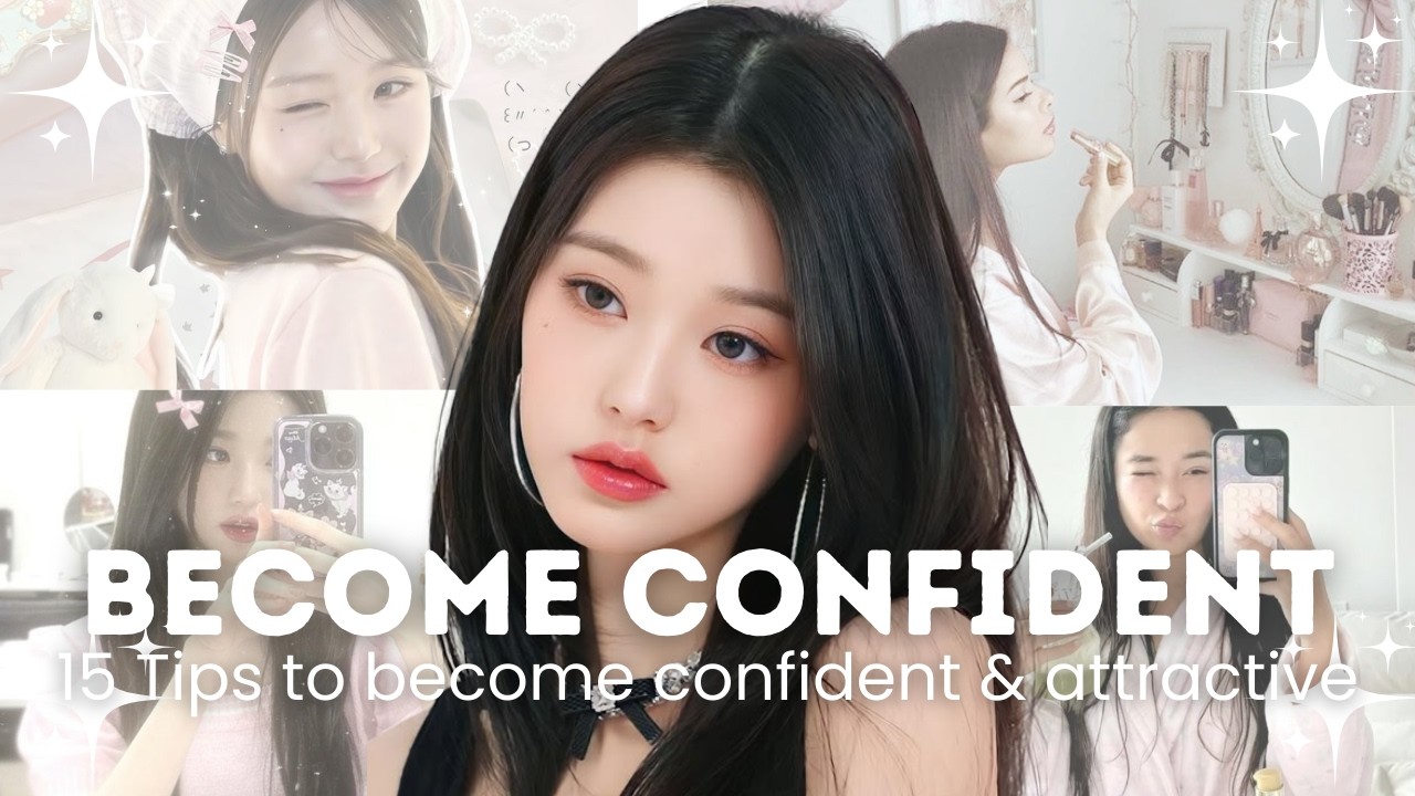 15 Confidence Tips That Will Make You Unstoppable (No Faking It!) | Become Attractive!