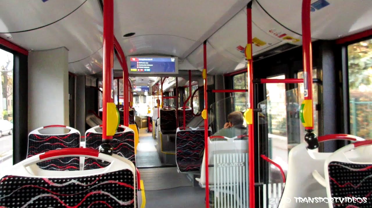 2015.11.16. - Utazás egy új Solaris-Škoda Trollino 18 típusú trolibusszal Budapesten