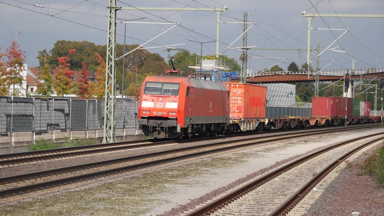 Eisenbahnverkehr in Opladen Mit Br 442 412 152 187 193 185 403 401 402 146 482