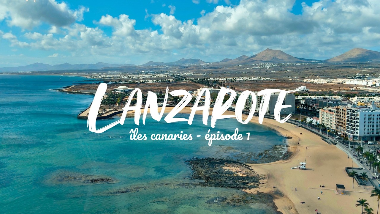 Une journée à Arrecife, Lanzarote, Iles Canaries. Pourquoi celle ville mérite-t-elle une visite ?