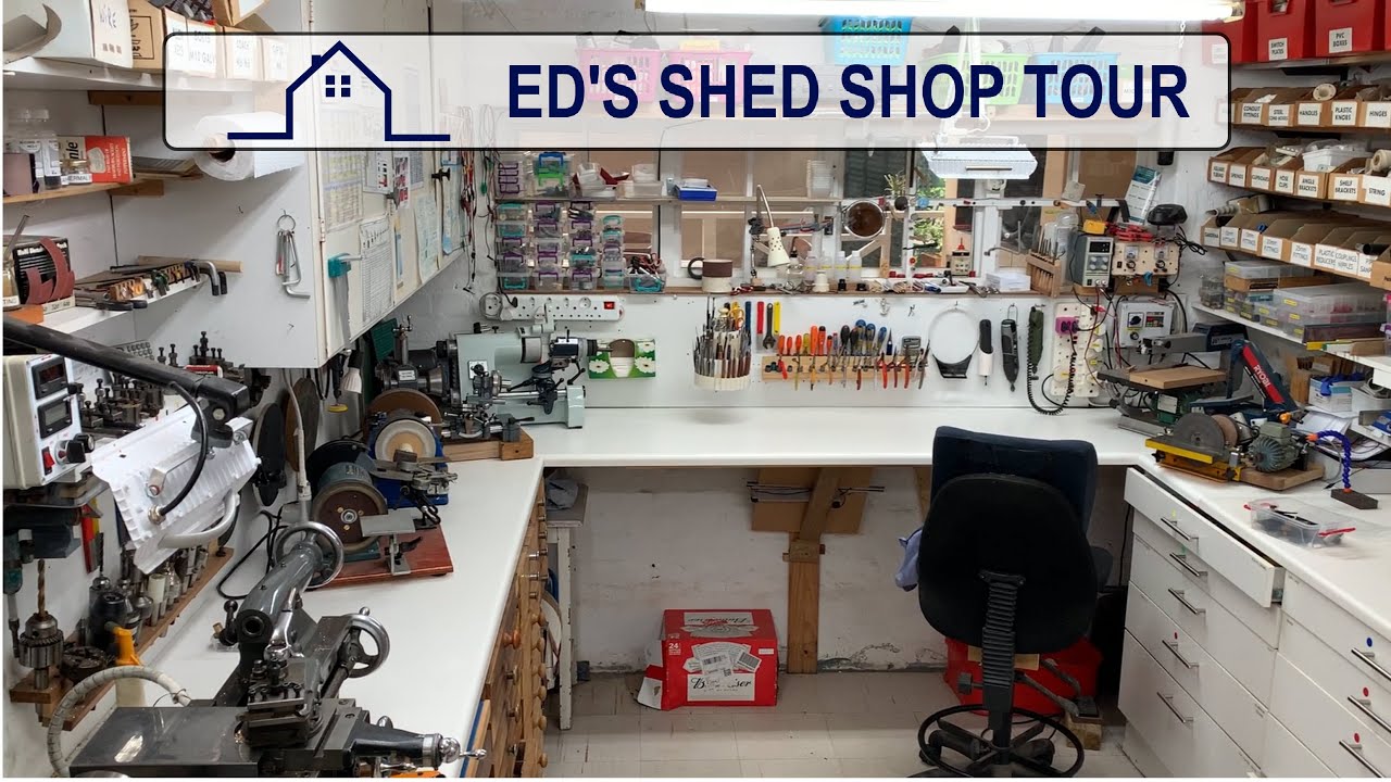 ED'S SHED SHOP TOUR