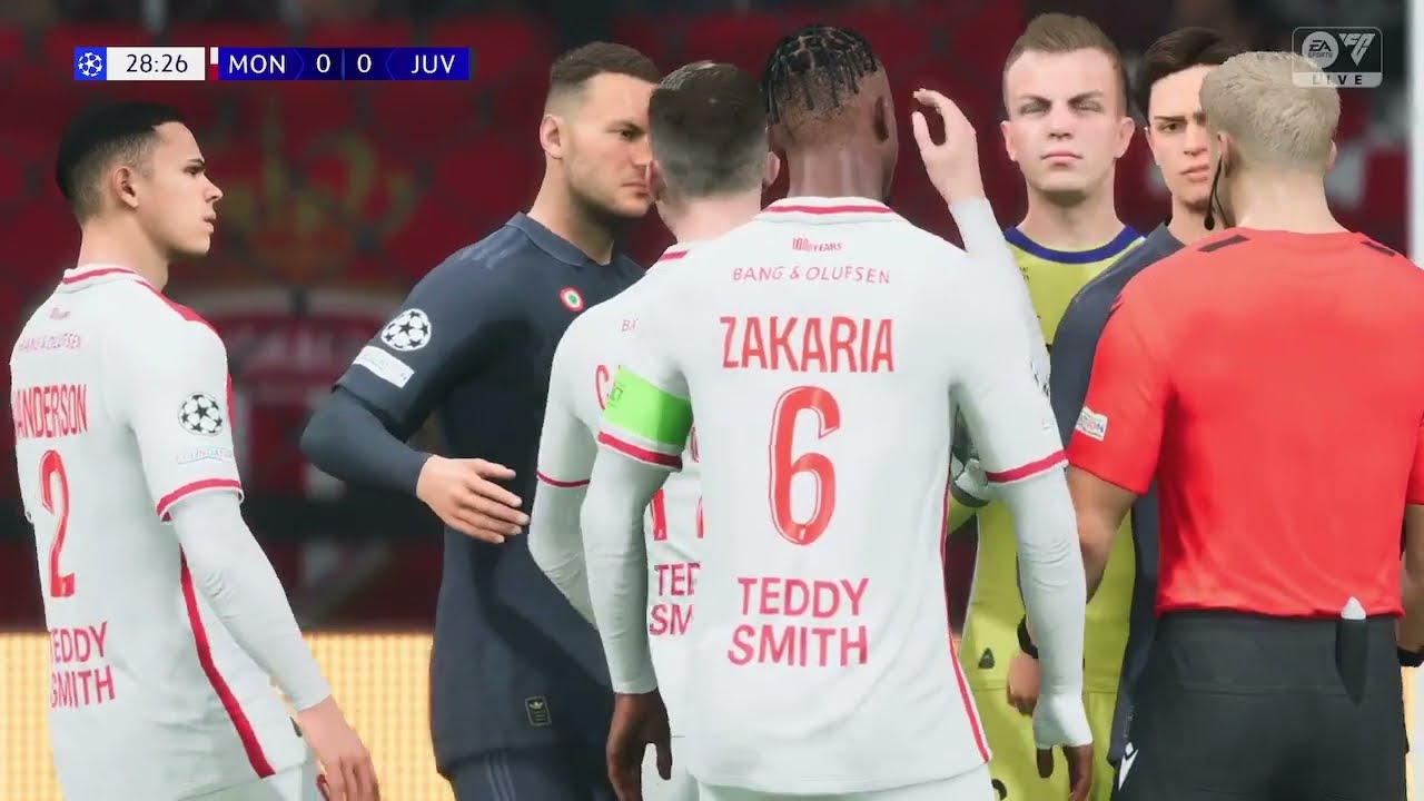FC 25 Gameplay | AS Monaco - Juventus | Champions League - 2025/26
