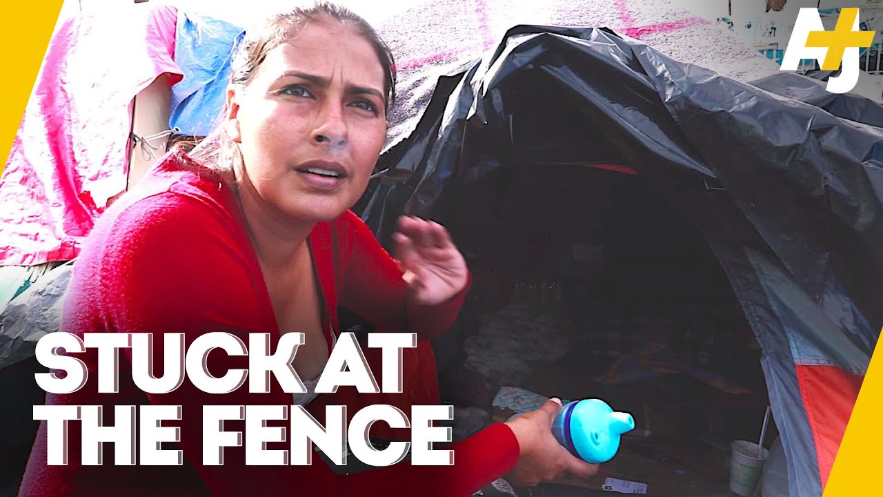 Inside Tijuana's Migrant Caravan Camp | AJ+