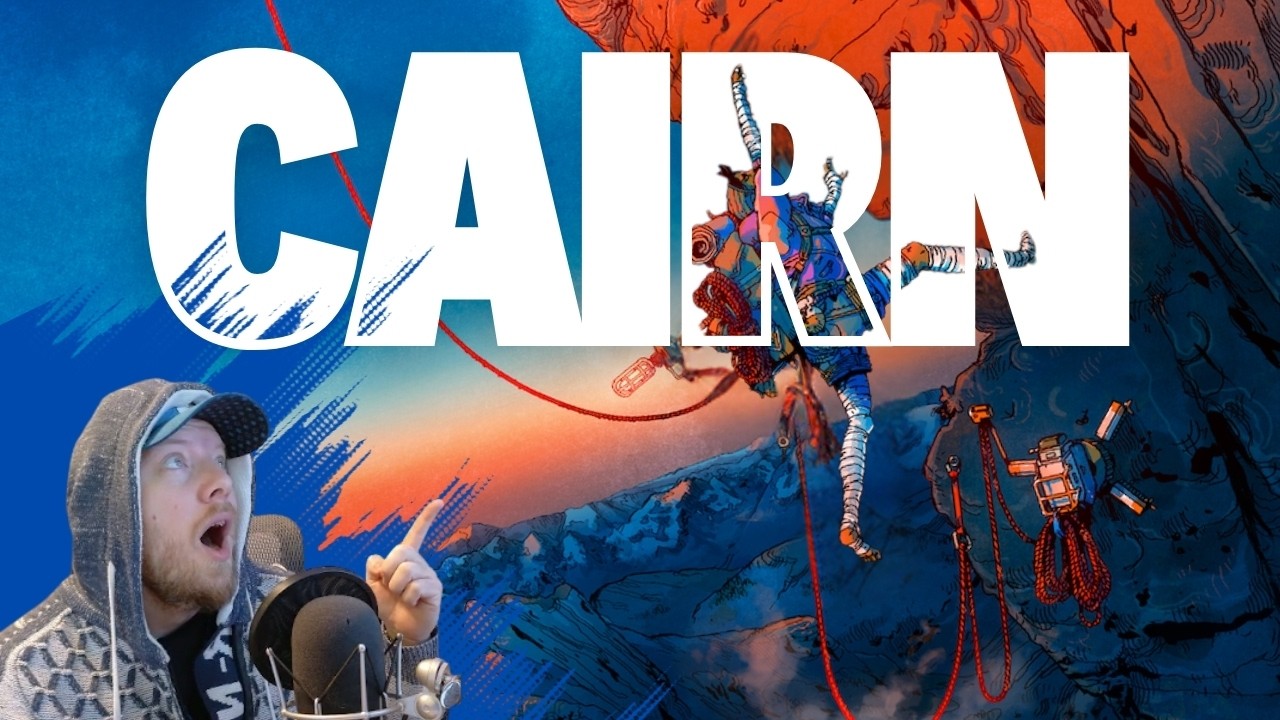 Вышла ли уже лучшая инди-игра 2026 года? | Cairn