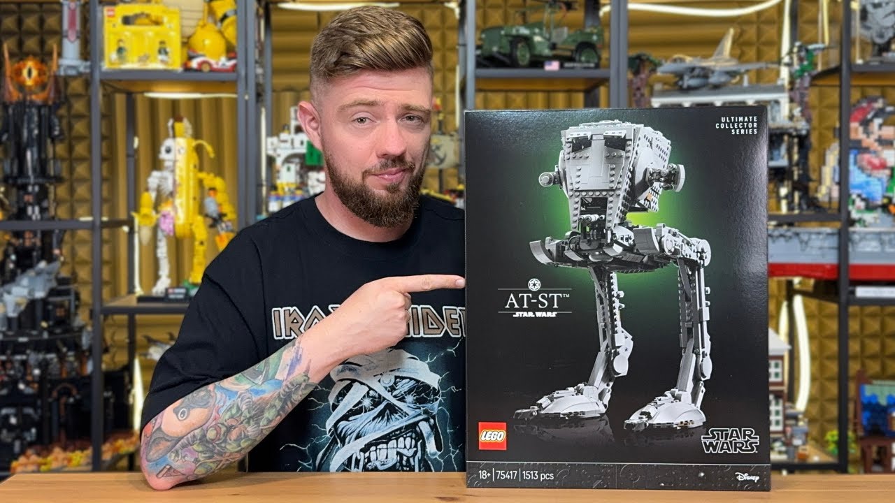 MASZYNA KROCZĄCA AT-ST UCS 👊 LEGO STAR WARS 75417 RECENZJA