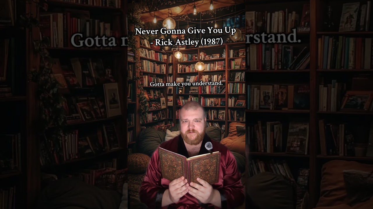 Never Gonna Give You Up - Rick Astley 
