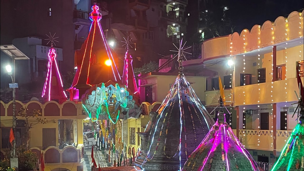Shivratri 🔱🕉️ jai mahakal    Shiv mandir ranikhet 🔱✨