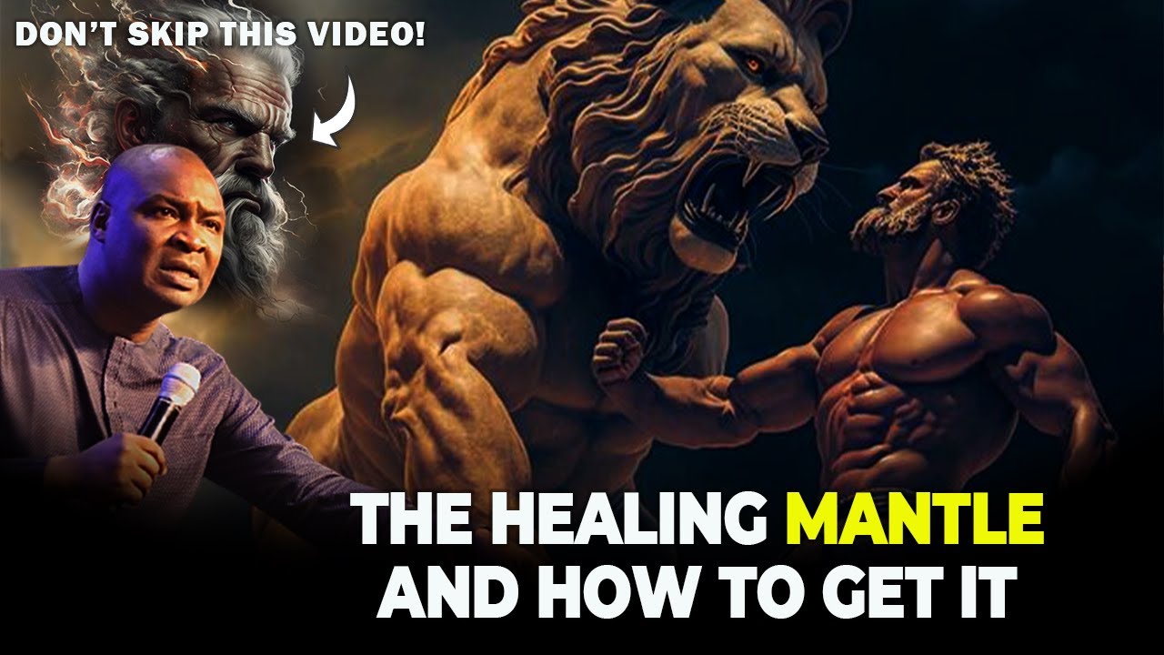 THE HEALING MANTLE AND HOW TO GET IT! | APOSTLE JOSHUA SELMAN