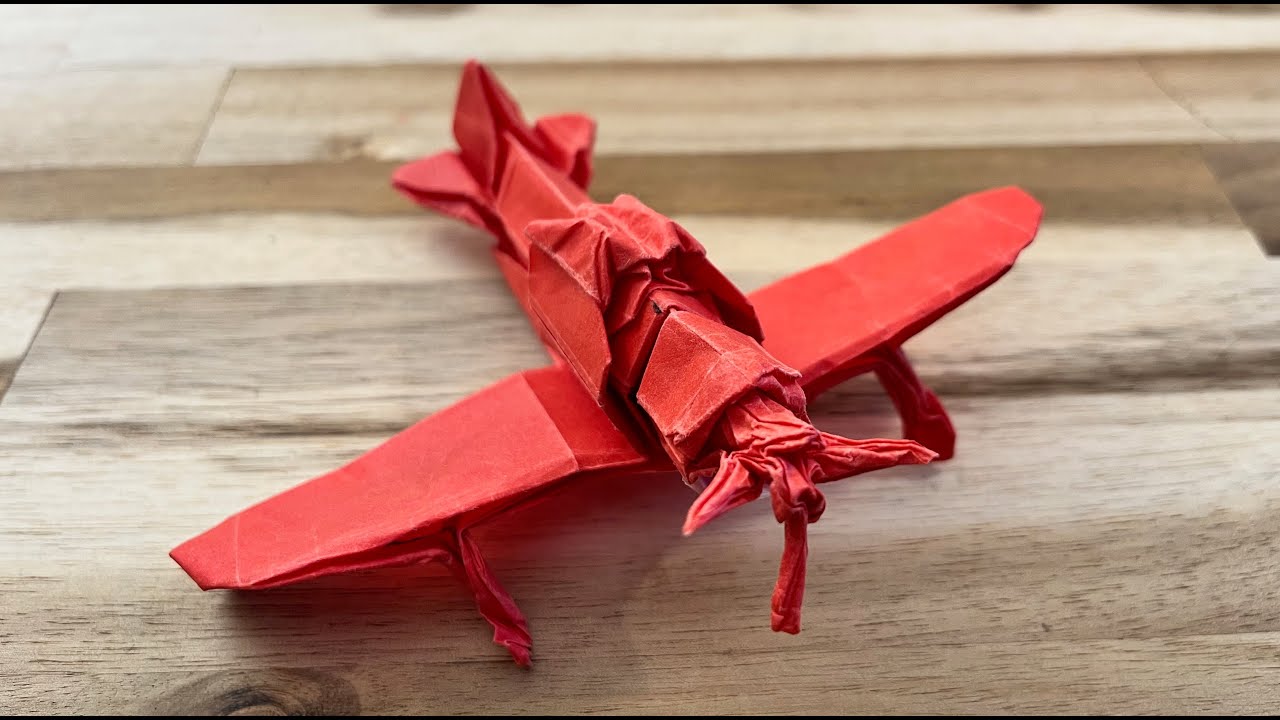 神谷零式纸飞机 ｜仿真纸飞机｜折纸｜Satoshi Kamiya Zero Fighter｜Origami