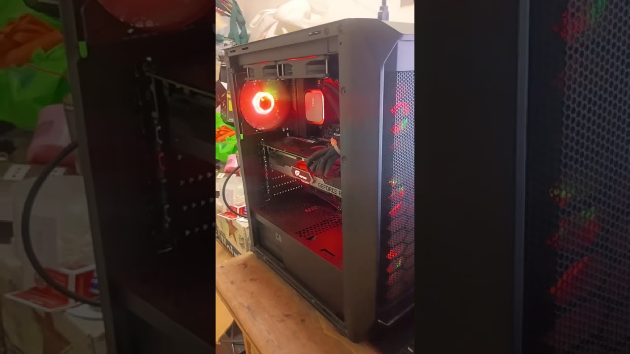 AMD Ryzen 9 7950X con RTX 3080, cambio de refrigeración por fallo y pruebas de temperatura.