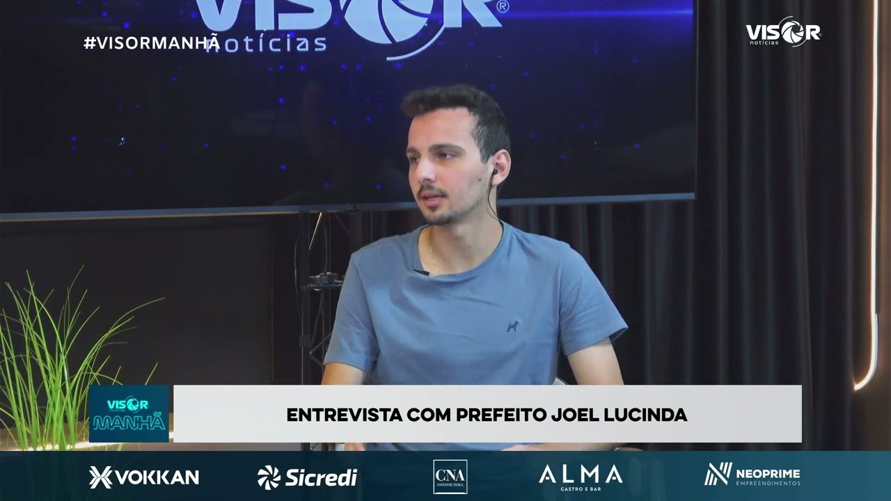 📺 Visor Manhã | Entrevista com o prefeito de Porto Belo