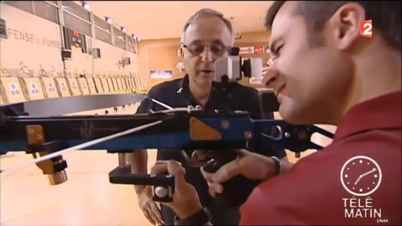Télématin reportage tir à l'arbalète