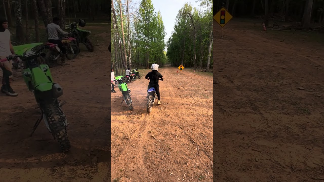 Yz 250 2 stroke vs yz 250 4 stroke
