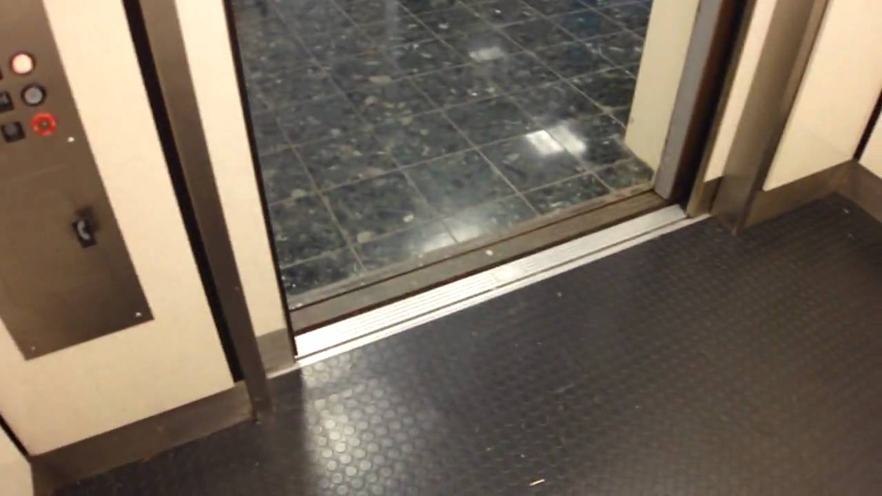 Montgomery Hydraulic Elevator at JC Penney Northlake Mall Atlanta, GA