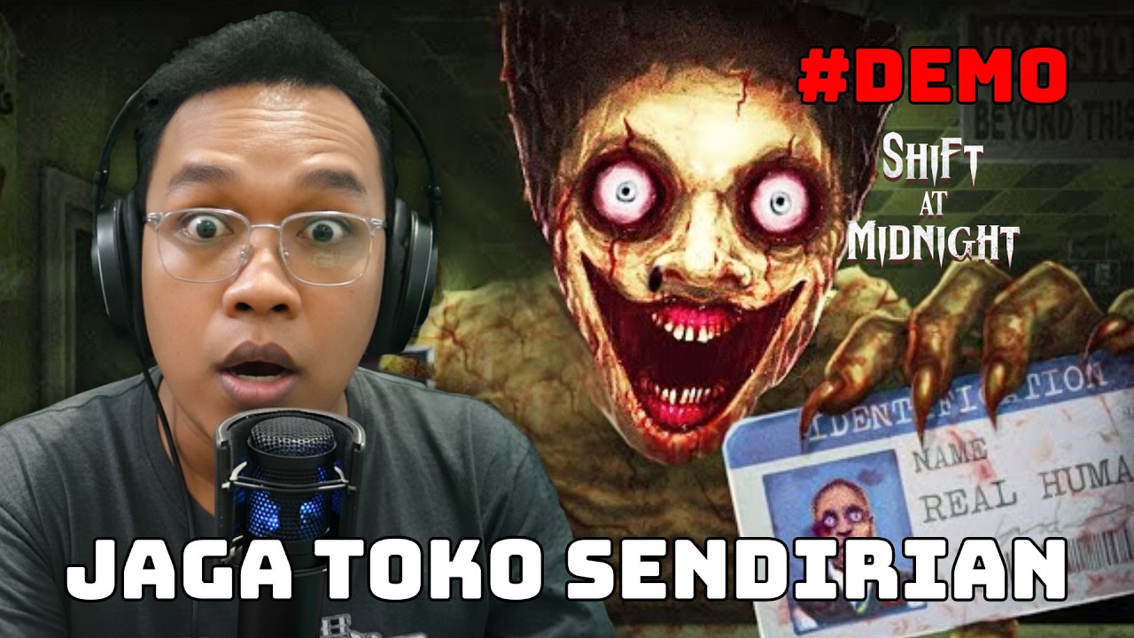 Shift Malam Yang Mengerikan - SHIFT AT MIDNIGHT INDONESIA #DEMO