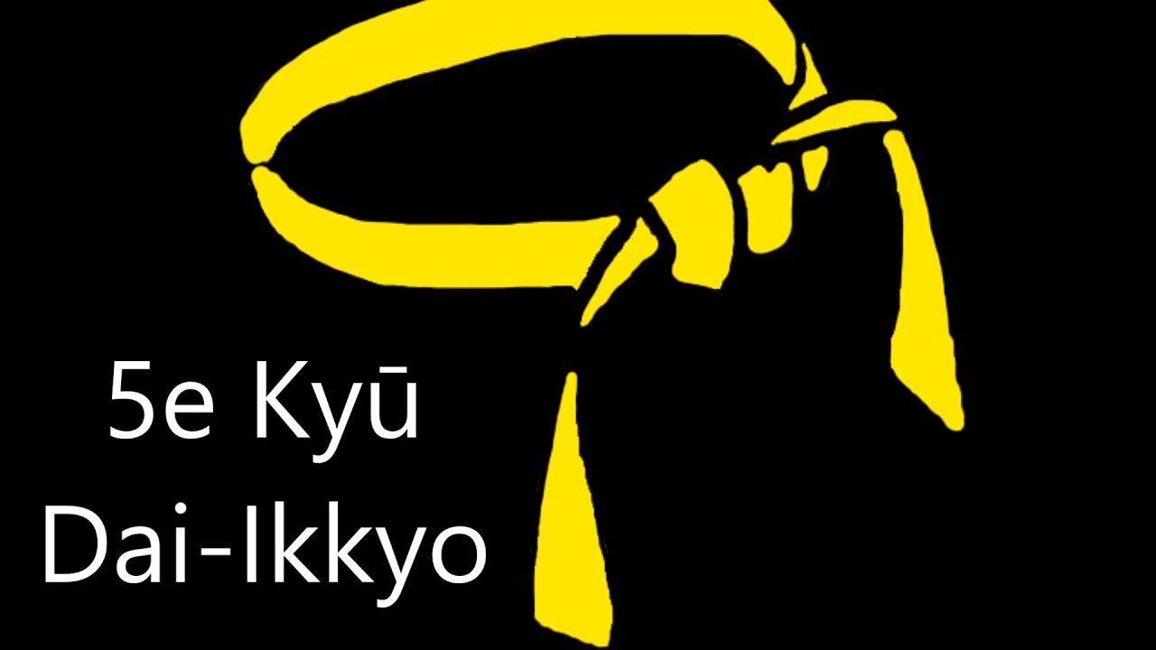 AGJ74 - GOKYO COLLECTION - 5 KYU