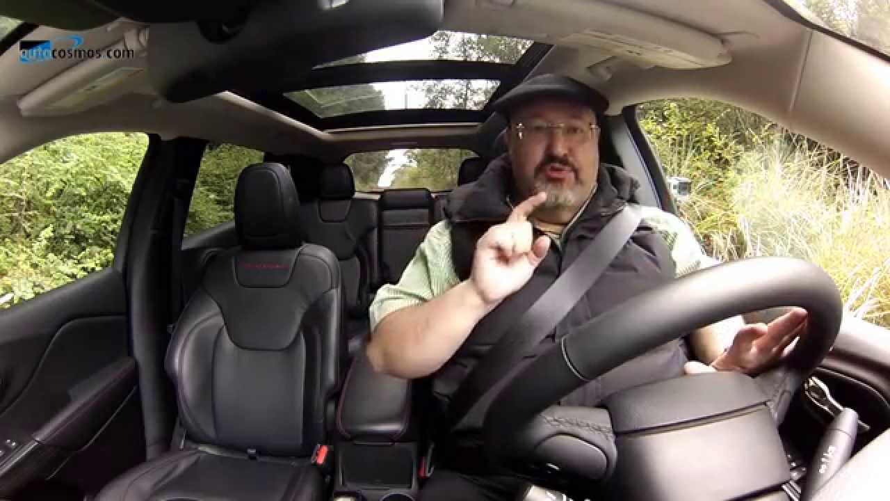Jeep Cherokee Trailhawk 2014 a prueba | Autocosmos