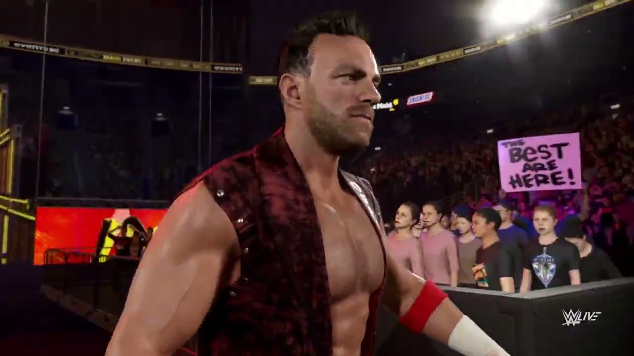 Highlight: WWE SATURDAY  NIGHT MAINEVENT -JOHN CENA RETIREMENT VS MYSTERY OPPONE (Part 5/6)