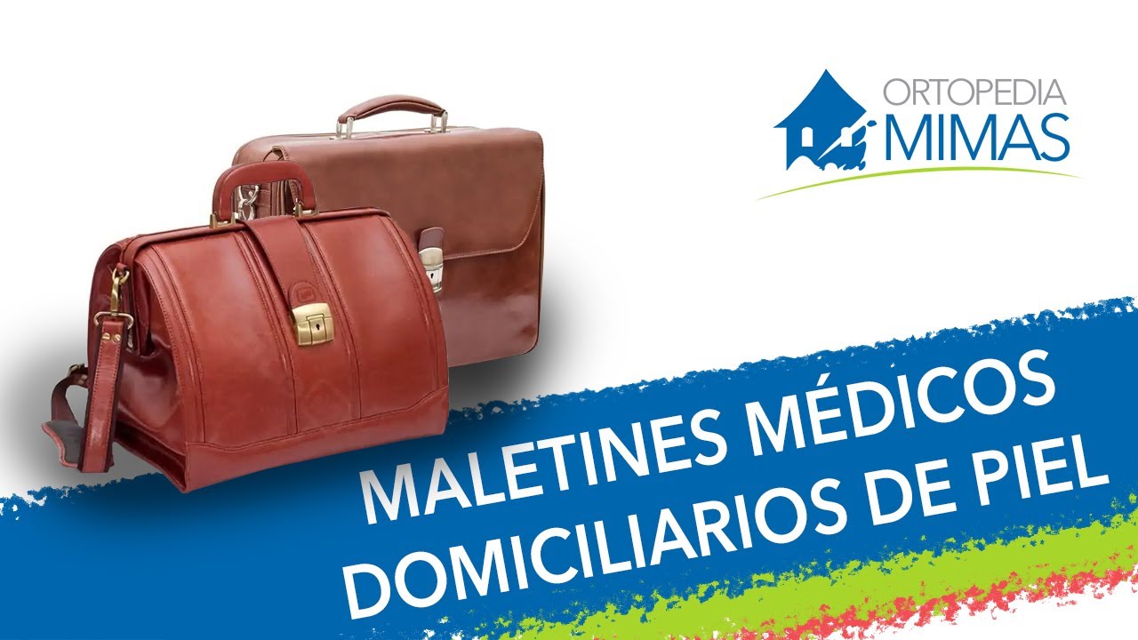 Maletines Médicos de Piel para Visitas Domiciliarias