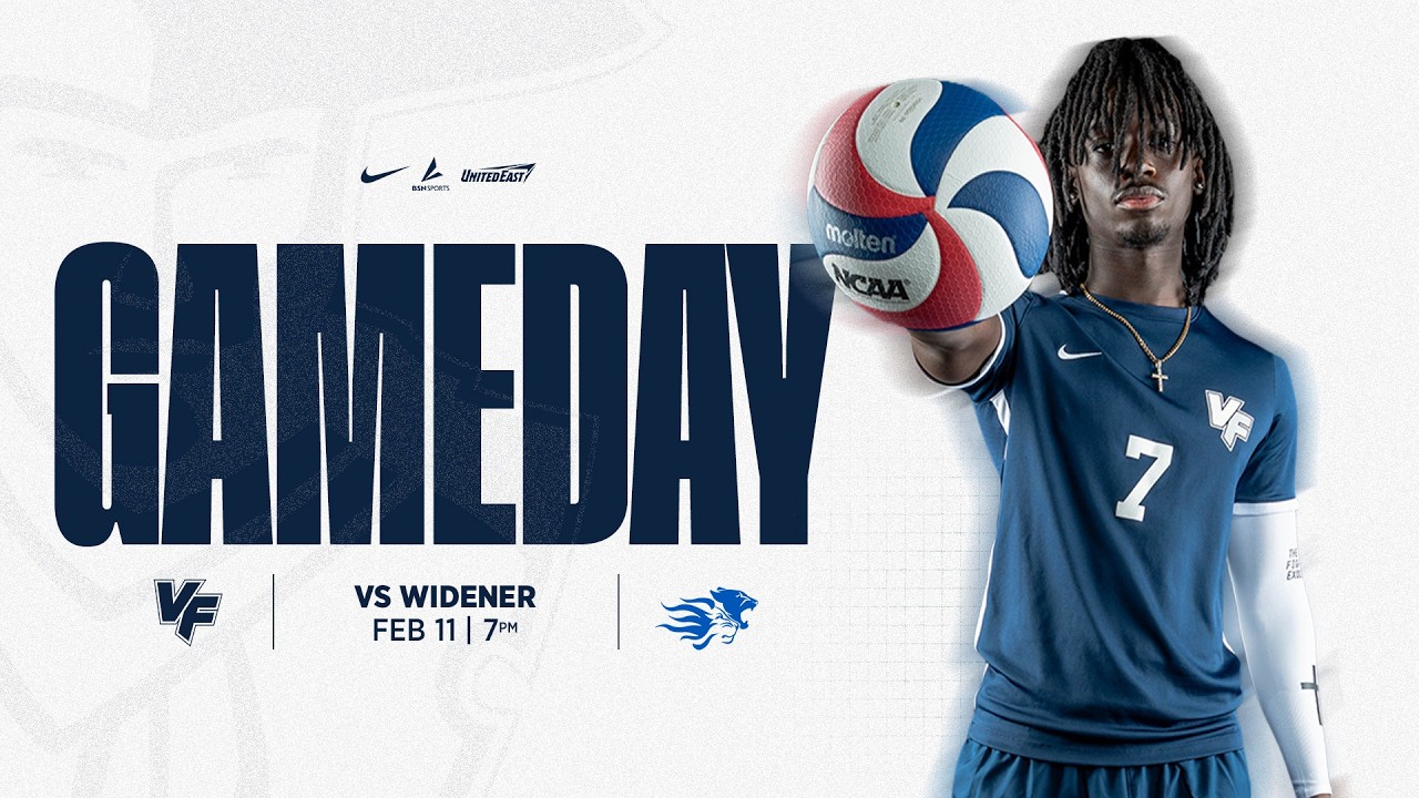 Valley Forge vs Widener University Men's College Volleyball