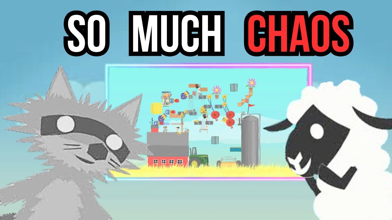 Is This Even Possible?! - Let's Play: Ultimate Chicken Horse - MaiCrew!