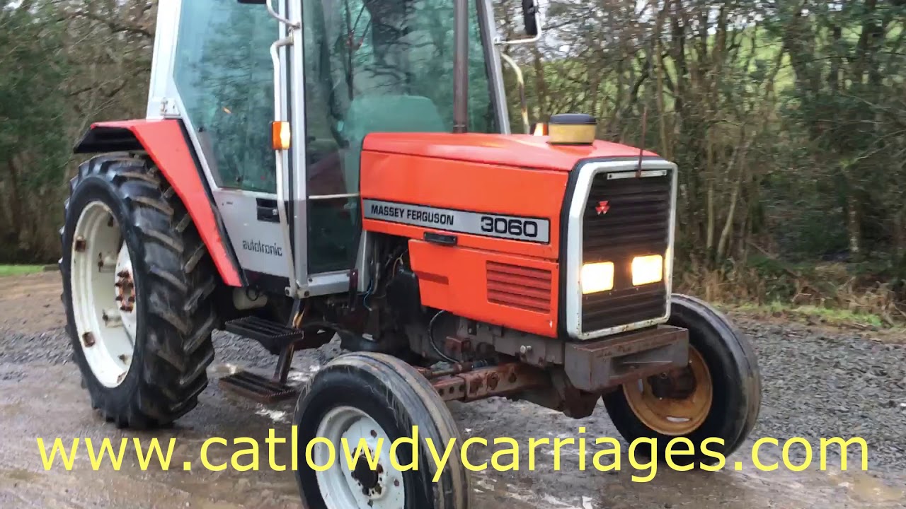 MASSEY FERGUSON 3060 VERY TIDY WORKING WELL TRACTOR NOW SOLD BY www.catlowdycarriages.com
