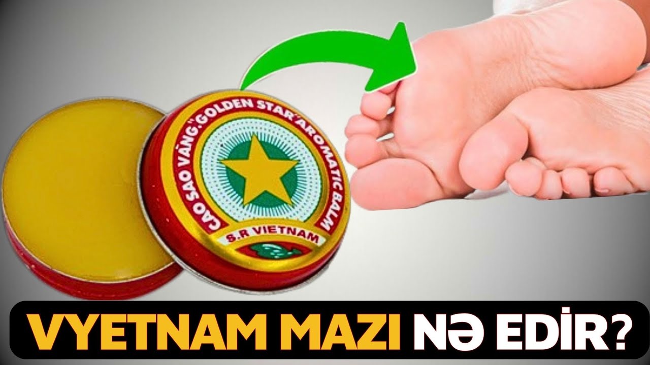 Nəhayət Müalicəsini Tapdım - Vyetnam Mazını belə İstifadə Edin!