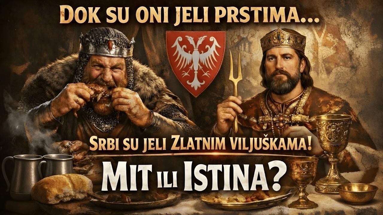 DOK JE EVROPA JELA RUKAMA, SRBI SU JELI ZLATNIM VILJUŠKAMA: MIT ILI ISTINA?