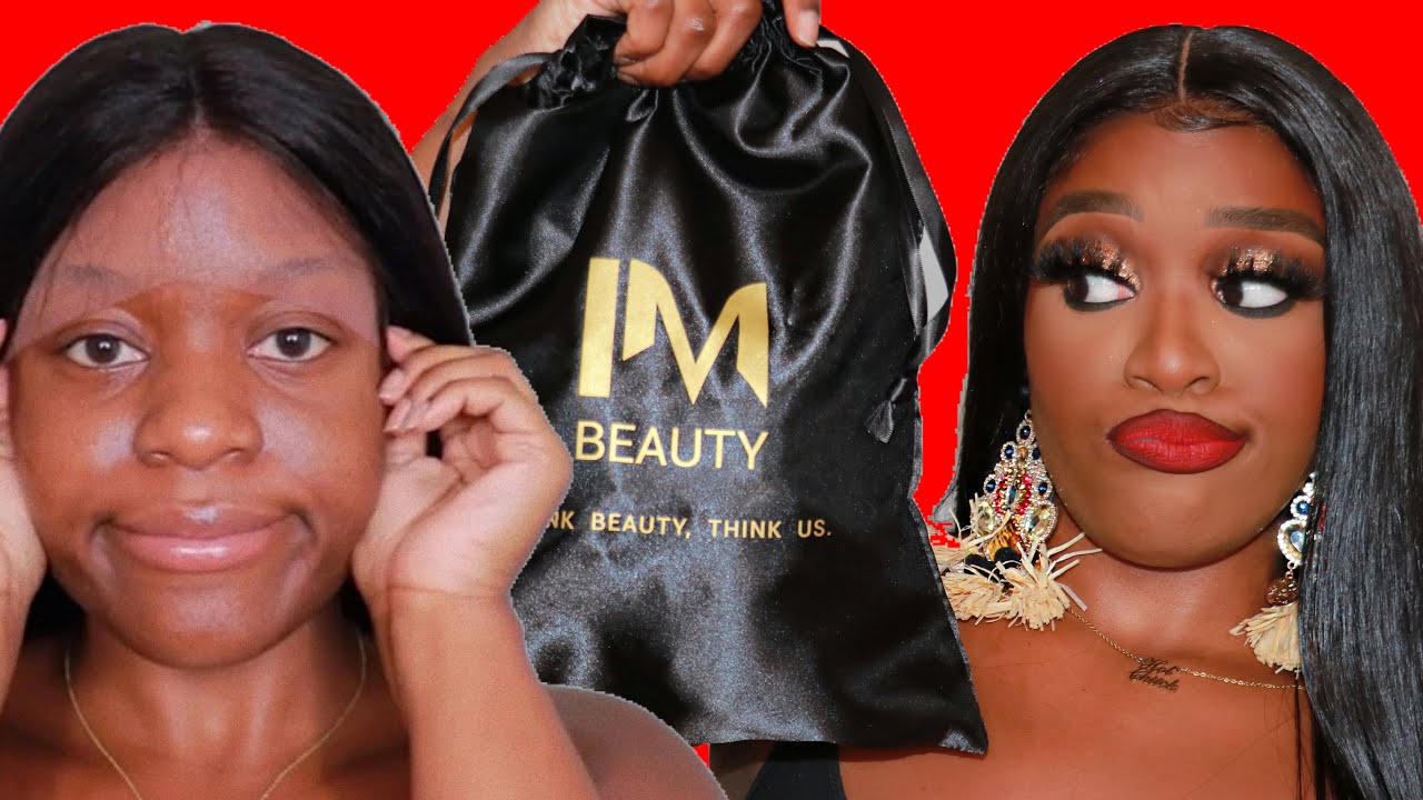 LET'S TALK ABOUT THIS WIG?!?! - IM BEAUTY WIG REVIEW & INSTALLATION