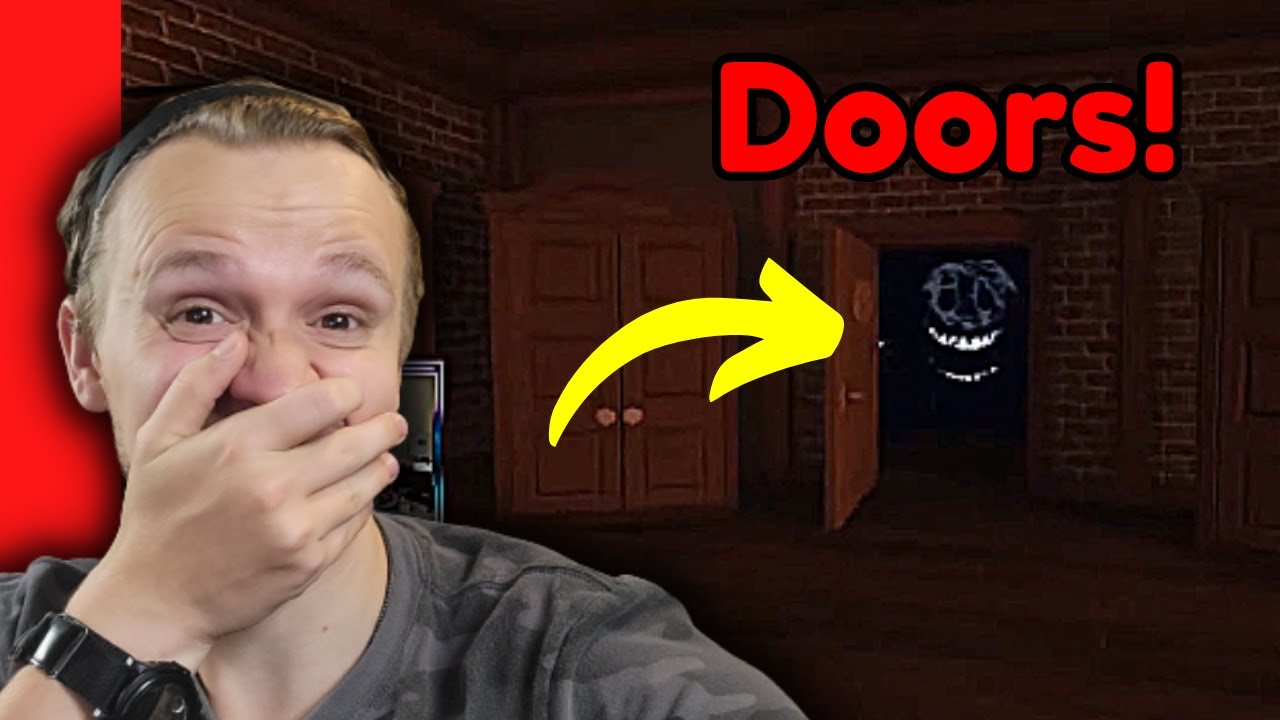 Roblox DOORS! | Horror Gameplay!
