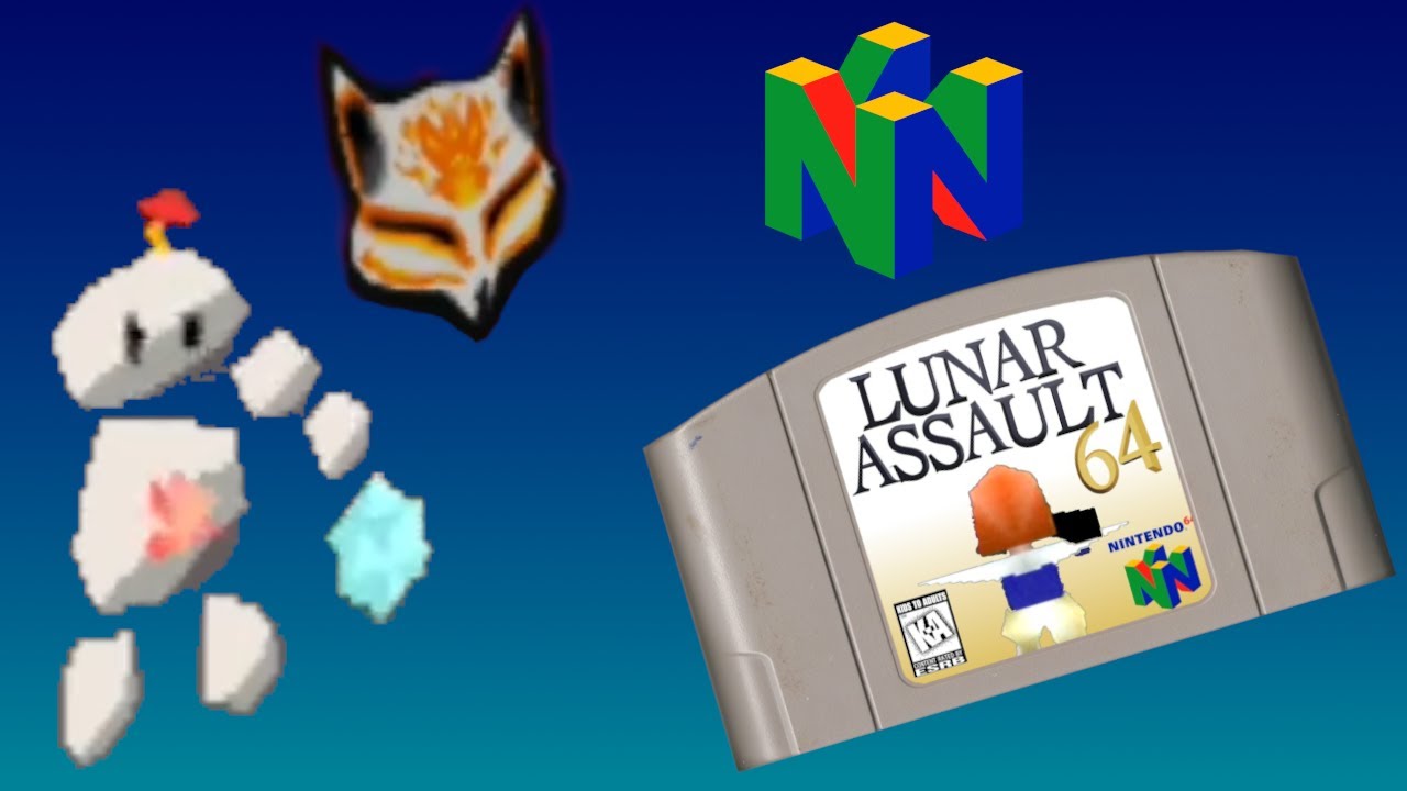 N64 Game Jam Совершенно новые игры для Nintendo 64