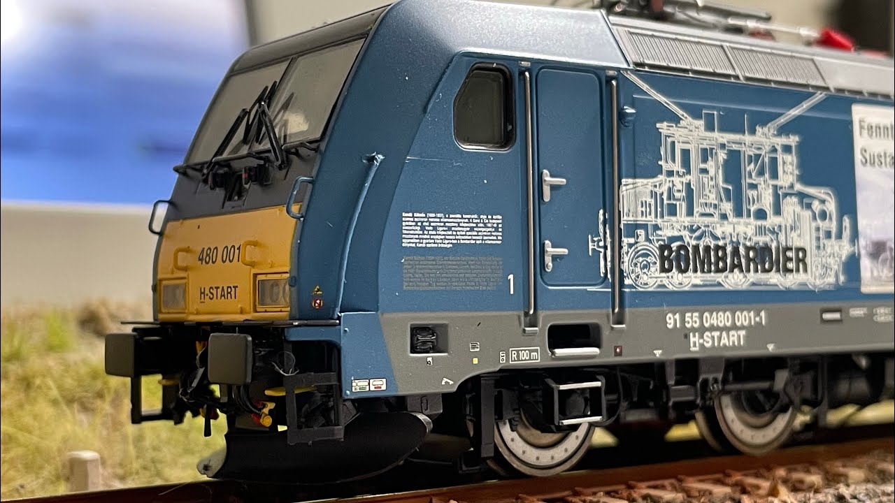 ACME 60273 H0 480 001 Kandó Traxx  Unboxing