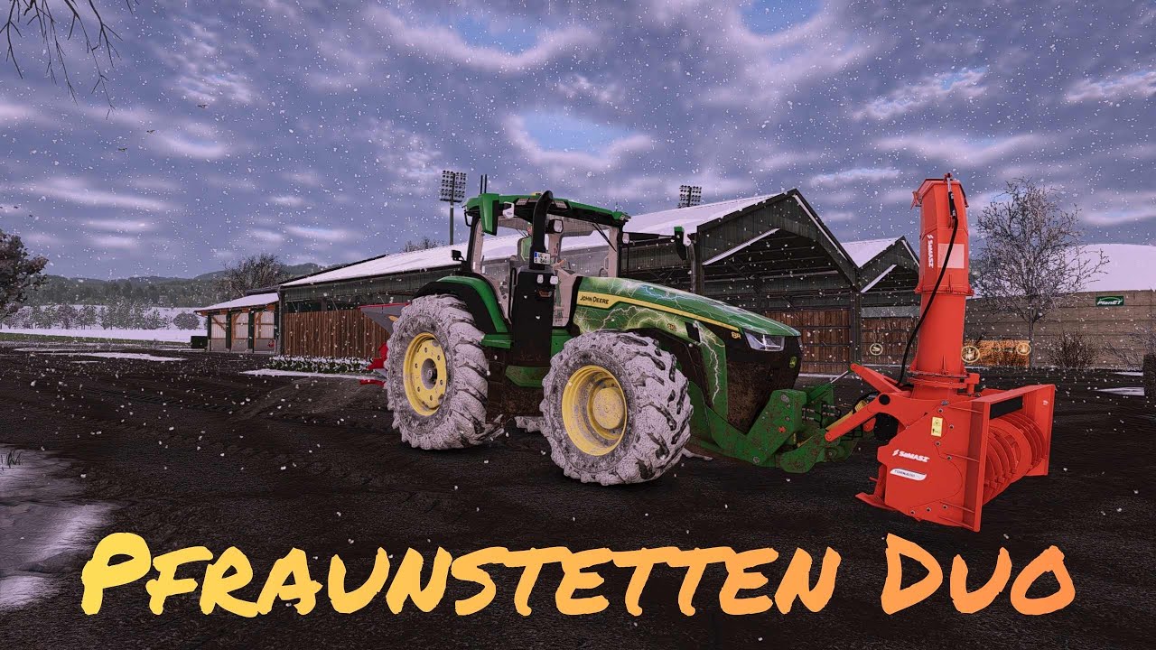 Road to Million! Pappel-Pay-Day| Der Winter schlägt zu! | LS25 Pfraunstetten| Real-Farm#028