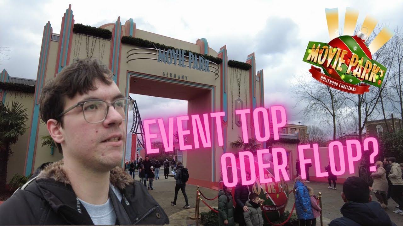 Ein enttäuschender Besuch nach 4 Jahren 🎬 | Movie Park Germany Dezember 2023