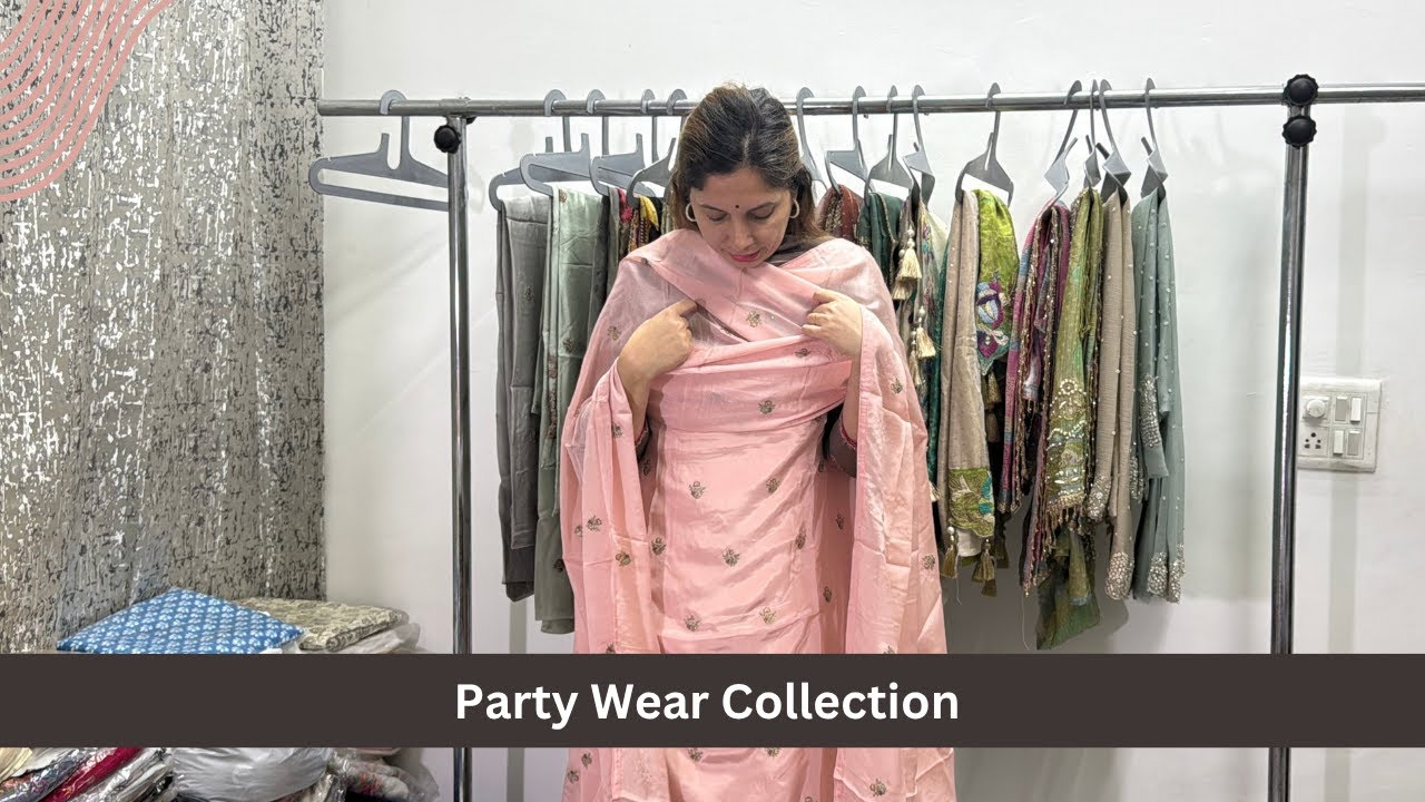 Party Wear Collection Mohali Boutique Majha Creations