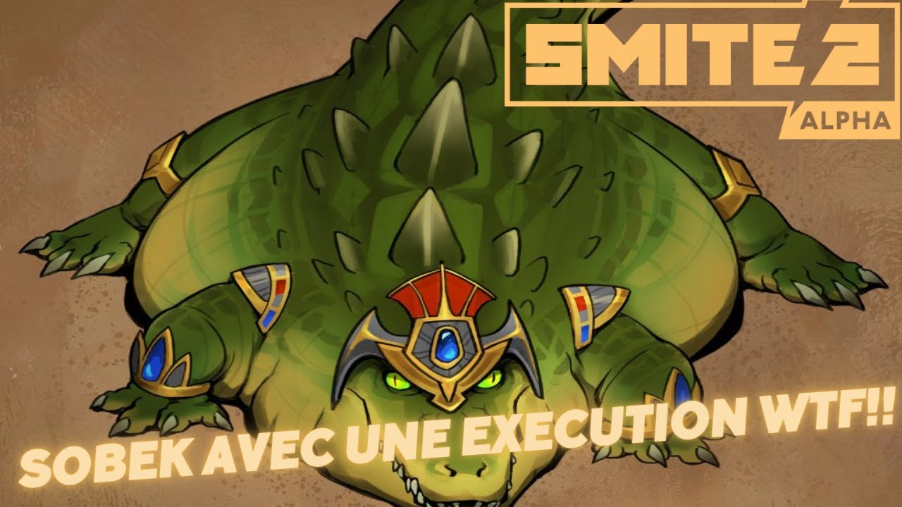 ALPHA SMITE 2 : SOBEK SOLO POUR CARRY LA GAME
