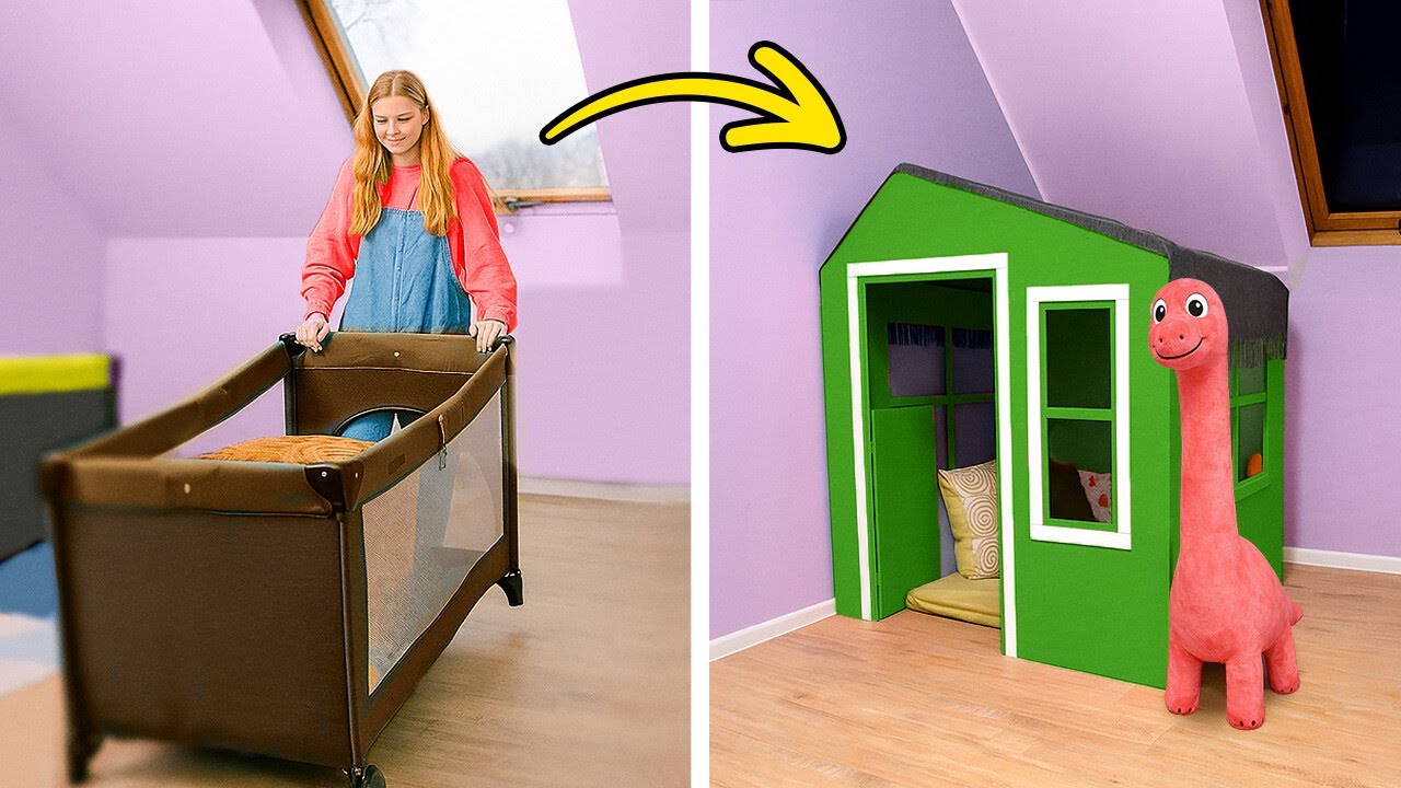 Mind-Blowing Home Hacks to Transform Your Family Living Space!