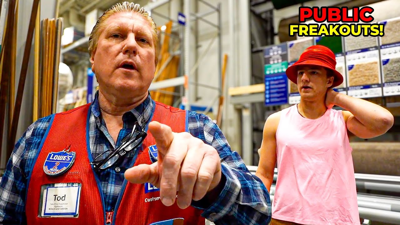 40 Minutes of Public Freakouts!