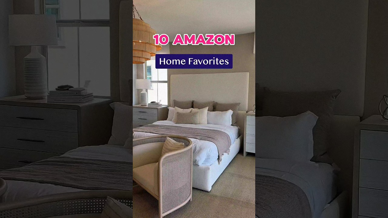 10 Amazon Home Favorites Every House Needs #kitchen #amazonfinds #amazongadgets #home #homegadgets