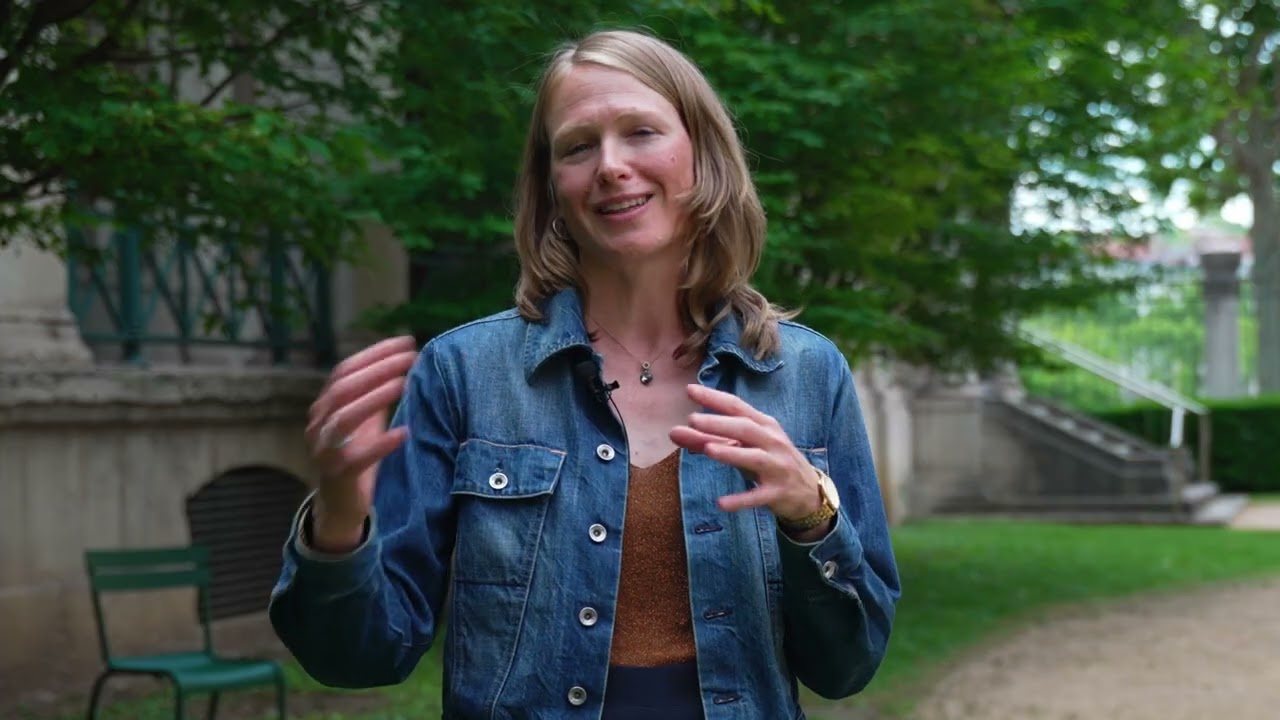 « RIUESS 2025 – l’ESS au travail – portrait de jeune chercheuse : Jennifer Deram (sociologue) »