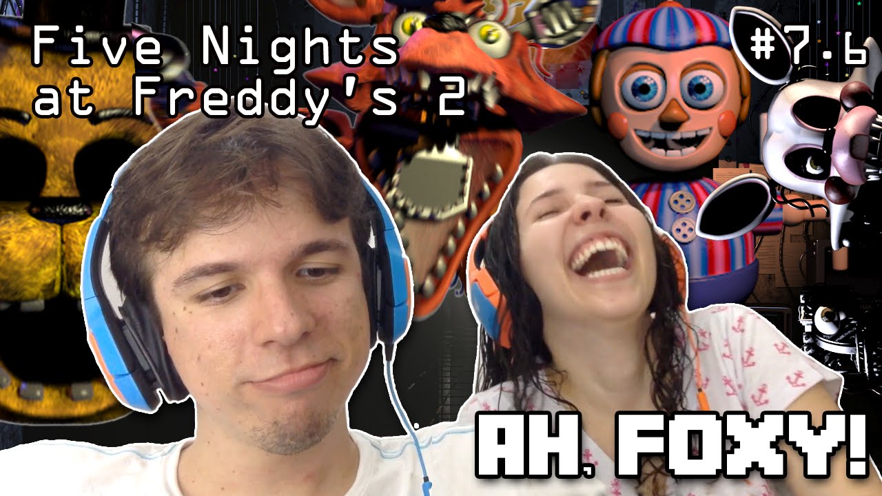 Five Nights at Freddy's 2 - Night of Misfits - Jogando de2