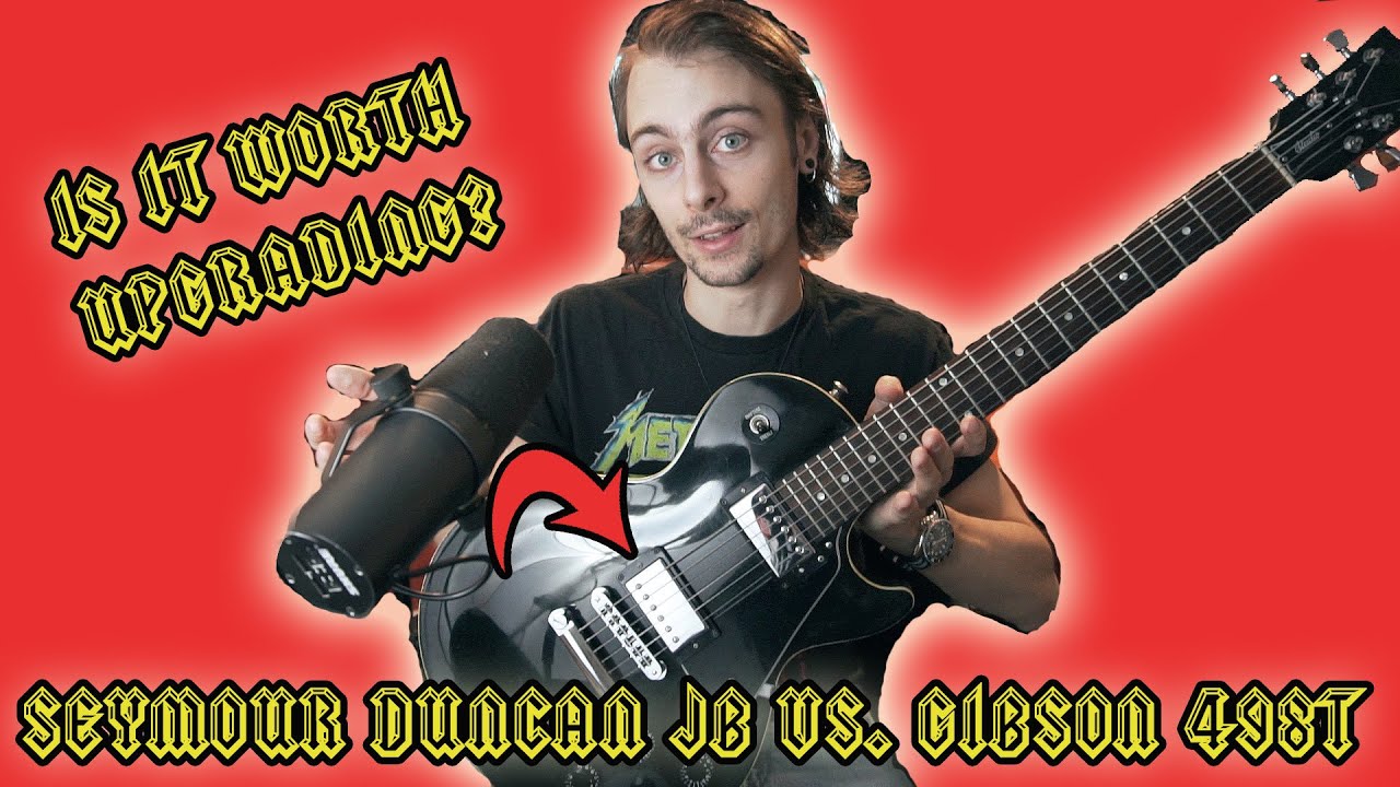 Seymour Duncan JB vs. Gibson 498T | Is it worth upgrading pickups?