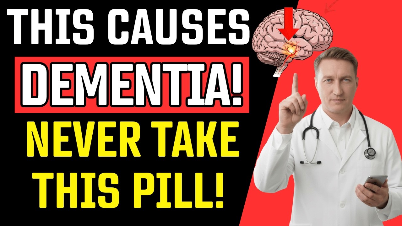 Doctor Warns: 9 Popular Medications Triggering Rapid Dementia in Seniors!