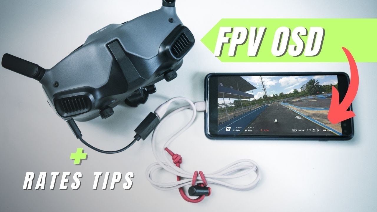 Очки DJI FPV Goggles v2 и Goggles 2 | Вывод изображения с дрона в режиме реального времени на сма...