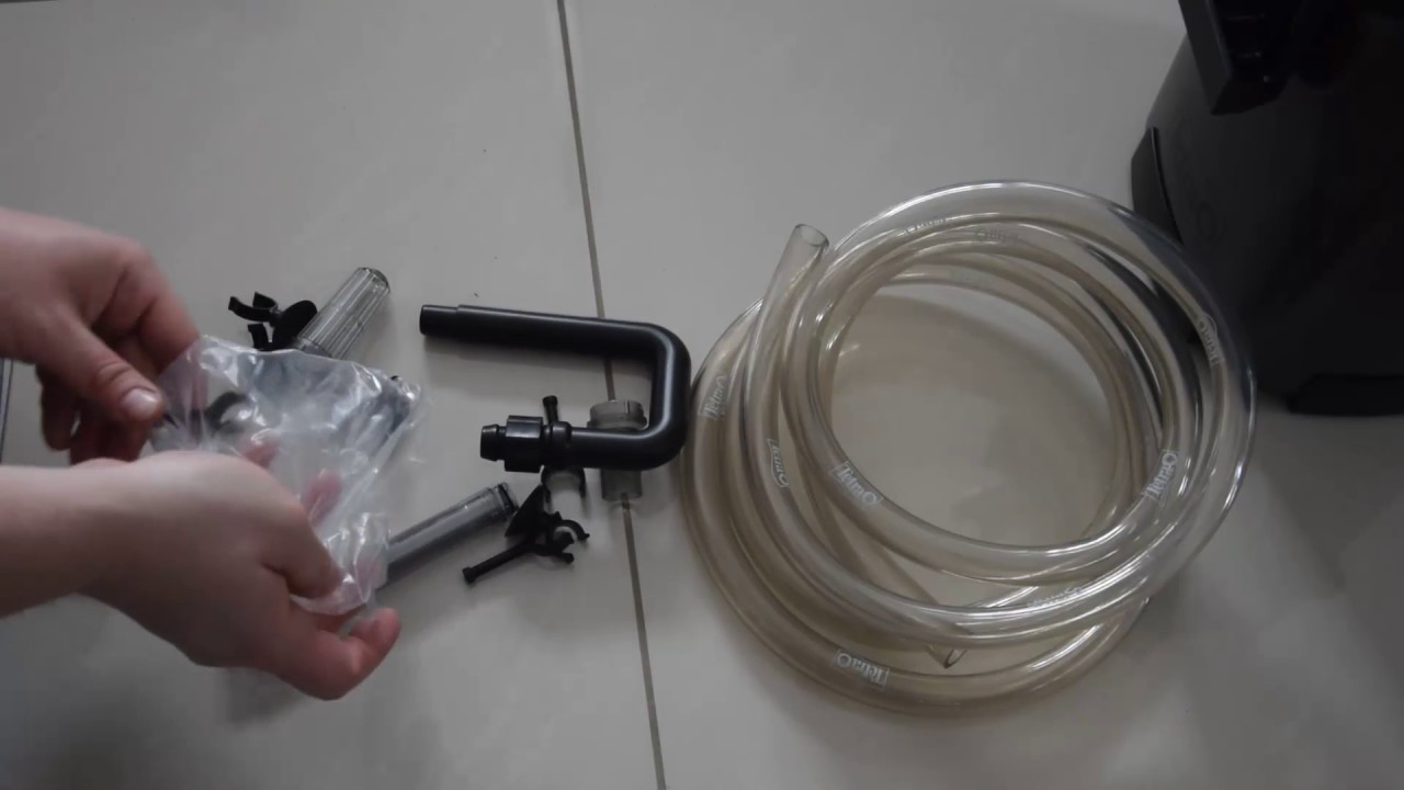Filtr Tetra EX 1200 Plus - unboxing #15. AkwaGadka
