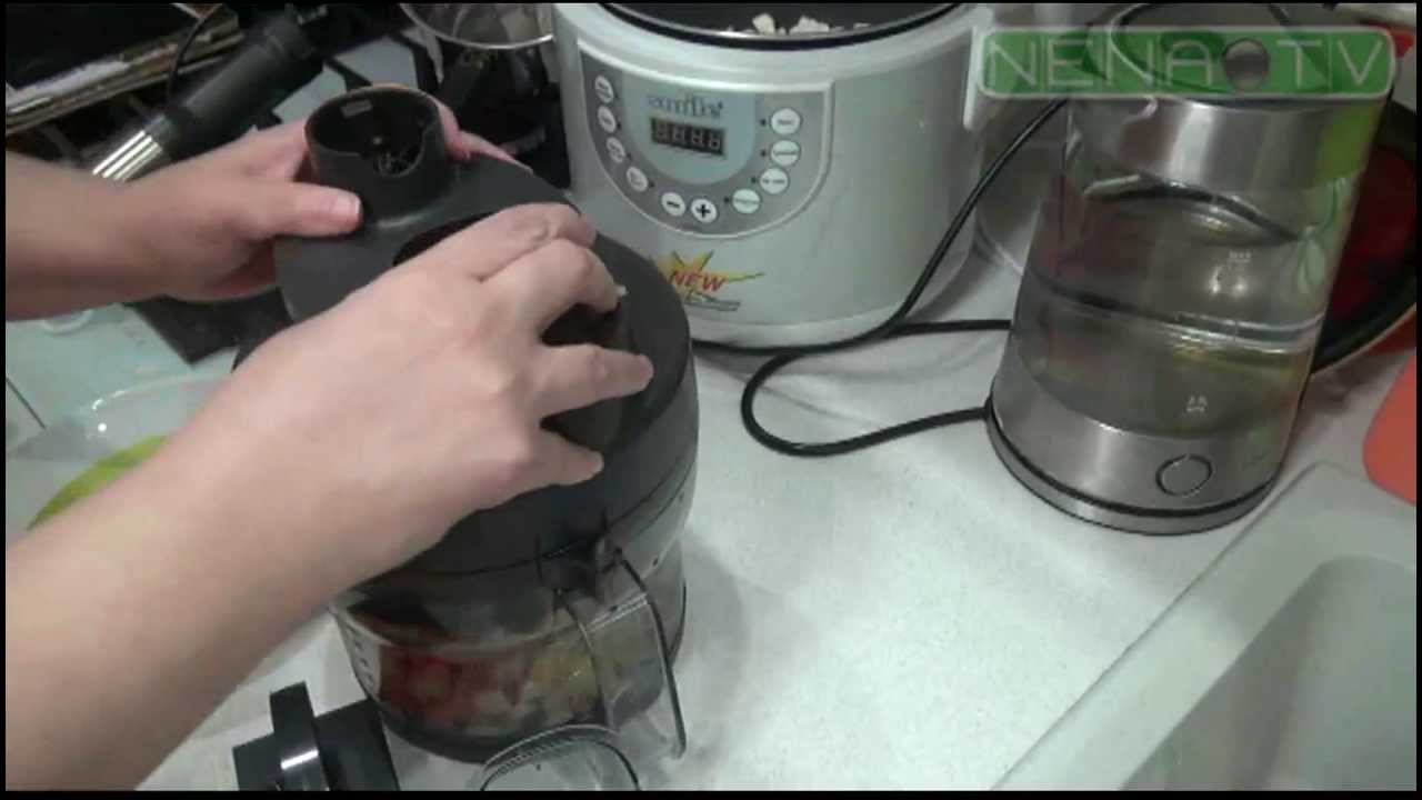 Блендер Philips HR1669 режет и помидоры кубиками