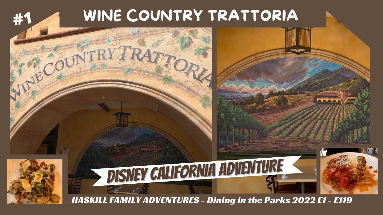 WINE COUNTRY TRATTORIA - Disney Dining at Disney's California Adventure - Watermelon Candy Cocktail