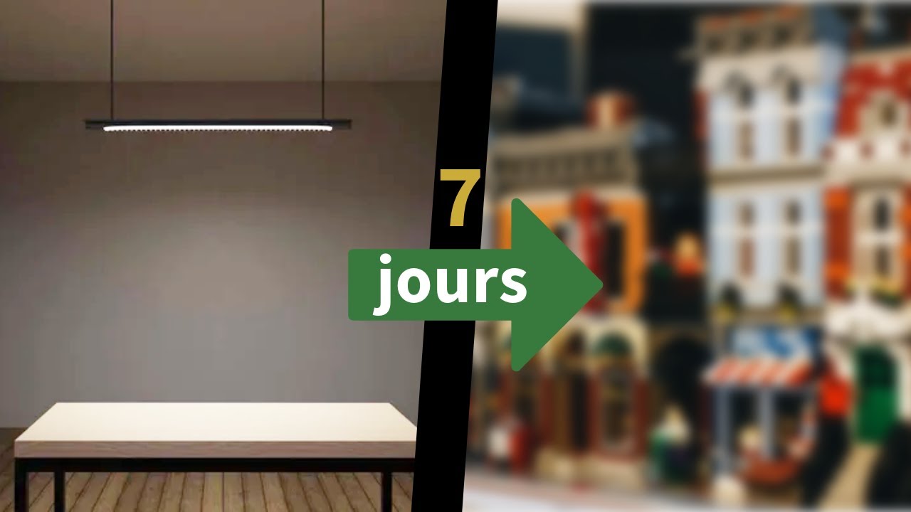 Comment bien commencer une ville lego
