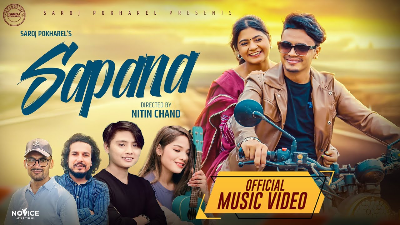Sapana - Suresh Lama • Annu Chaudhary • Bishal JB • Pratikshya Paudel • New Nepali Song 2081