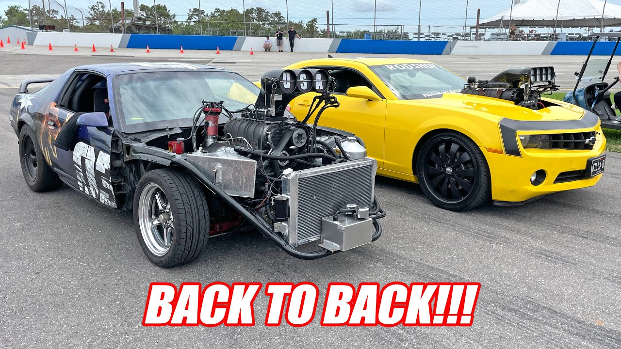 The BEST Burnout I've Ever Done!!! Toast and KillaB DESTROY The Skid Pad at Cleetus and Cars!